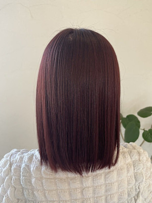 深めのコーラルピンク☆