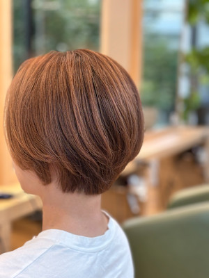 前下がりショート