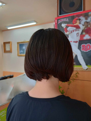 HairSalon LUCKY×ミディアム