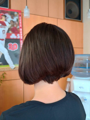 HairSalon LUCKY×ミディアム