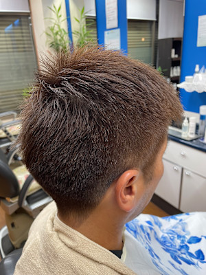 HairSalon LUCKY×ショート