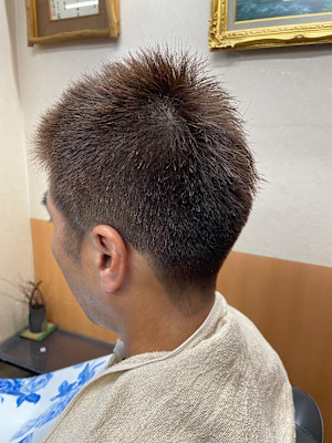 HairSalon LUCKY×ショート