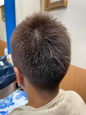 HairSalon LUCKY×ショート