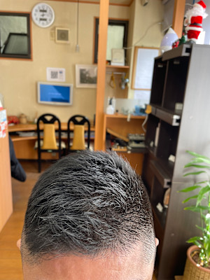 HairSalon LUCKY×ショート