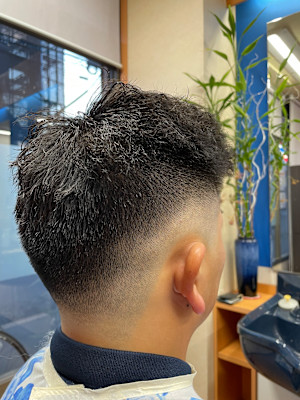 HairSalon LUCKY×ショート