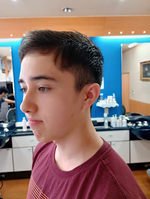 HairSalon LUCKY×ショート