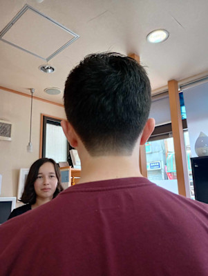 HairSalon LUCKY×ショート