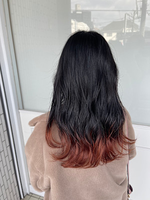 Roost hair×ロング