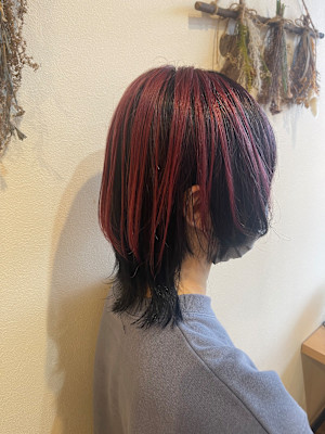 Roost hair×ミディアム