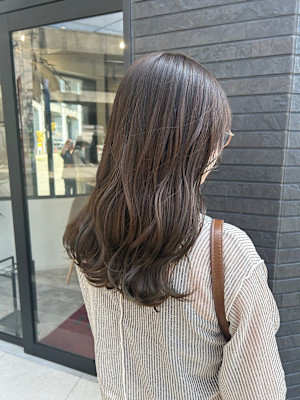 アッシュブラウン