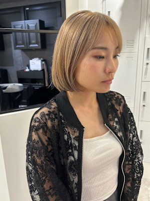 ハイトーンボブ