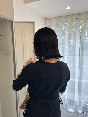 sou ［ayaka］ 切りっぱなしボブ