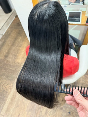 高濃度水素カラー　水素トリートメント