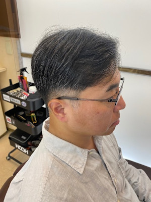 左７：３×ローフェード