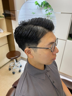 右７：３×テーパーフェード