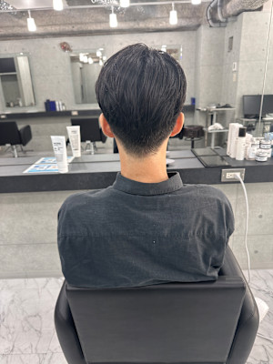 ニュアンスセンターパート