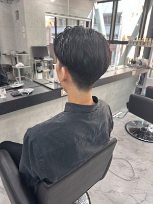 ニュアンスセンターパート