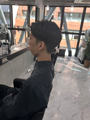 ニュアンスセンターパート