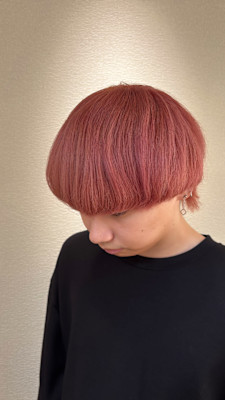 (そうや) pink beige.