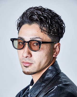 オトコを上げるリバースパーマ