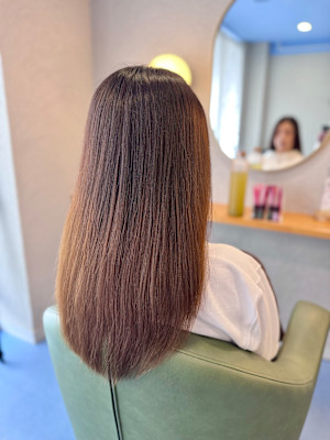 #レイヤー　#ミディアム　#ベージュ