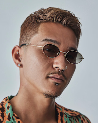 バーバースタイル×外国人風カラー