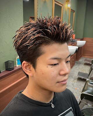 バーバースパイキーショート