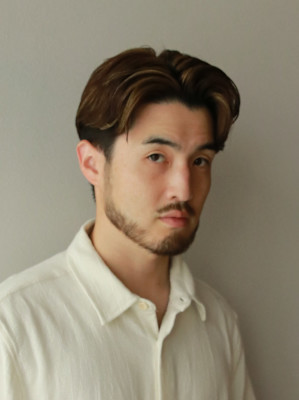 ラフカール　外国人風パーマ　メンズハイライト　メンズパーマ