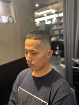 ハイスキン坊主フェード