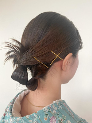 カチモリ/ヘアセット/韓国