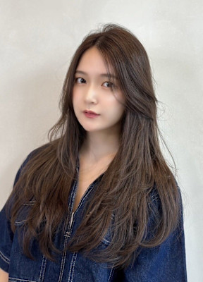 ロングレイヤースタイル