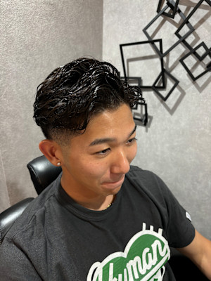 73ナチュラルパーマ