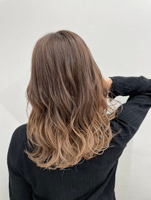 ベージュグラデーション