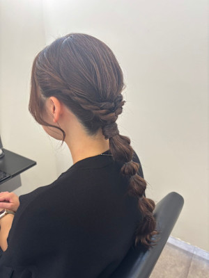 Hair Salon for D