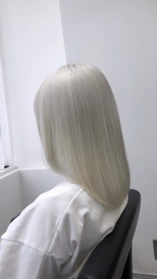 無加工ホワイトカラー