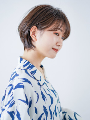 大人すっきりショート
