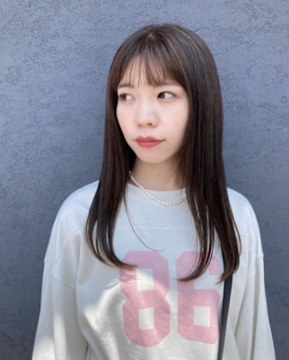 ナチュラルストレート