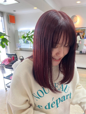 ELLYLONDON 1st.店×ロング