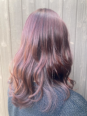 秋色レッドカラー