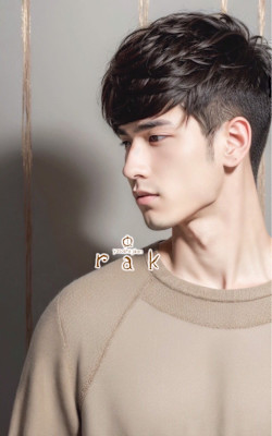 rak hair 六本松店×メンズ