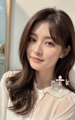 rak hair 六本松店×ロング