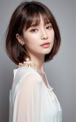 rak hair 六本松店×ミディアム