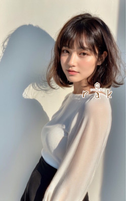 rak hair 六本松店×ショート