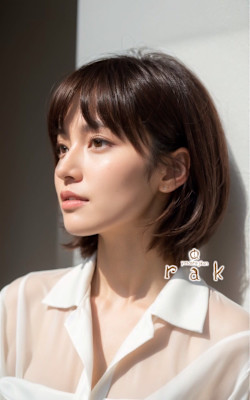 rak hair 六本松店×ショート