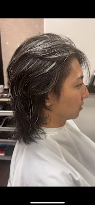 ハイライトメッシュホワイト