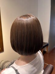 ボブこそメテオで艶っぽく！