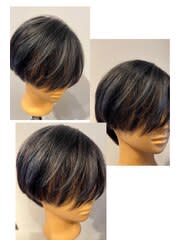 ハイライトブルージュ