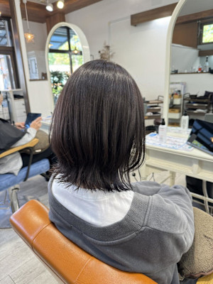 大人かわいい / 暗髪カラー