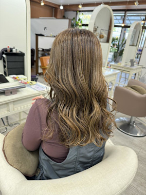 大人かわいい / 明るめベージュ