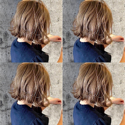 30/40代　大人女子おススメ　外ハネボブ☆